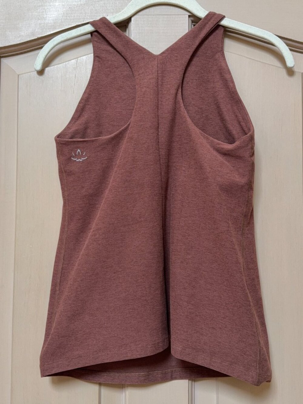 NWOT Beyond Yoga Racerback Tank Medium | Soft Luxe Athletic Yoga Top - Picture 3 of 5